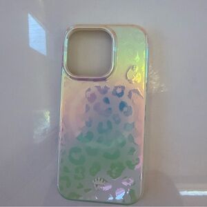 Velvet Caviar Irisescent Leopard Case for 16 PRO 6.3 in (3 lenses) NO BOX